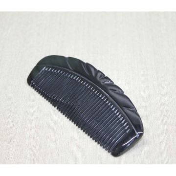 Bayan Kemik Boynuz Tarak (14 cm)