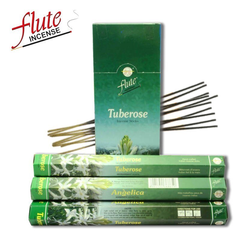 Flute Tuberose Sümbülteber Çubuk Tütsü Incense Sticks (120 Adet)