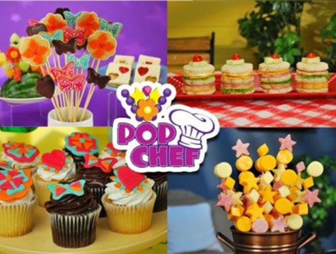Pop Chef Gıda Dekoratörü Meyve ve Sebze Kesici
