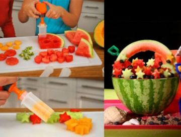 Pop Chef Gıda Dekoratörü Meyve ve Sebze Kesici