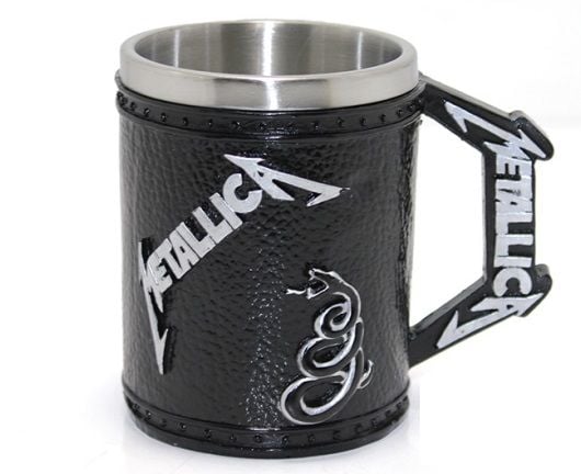 Metalica Polyester Kaplı Metal Kupa Bardak