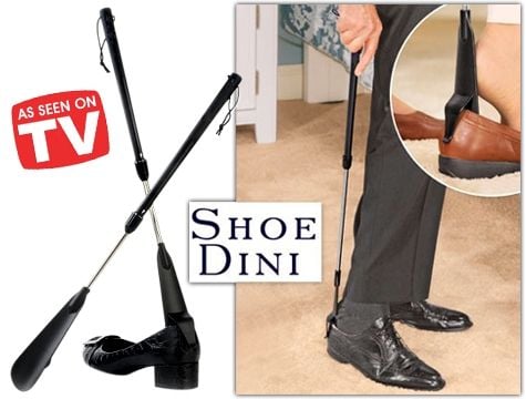 Shoe Dini Teleskobik Ayakkabı Çekeceği