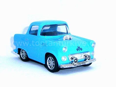 Metal Model Nostaljik Çek Bırak Araba