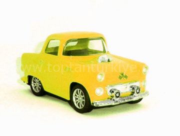 Metal Model Nostaljik Çek Bırak Araba
