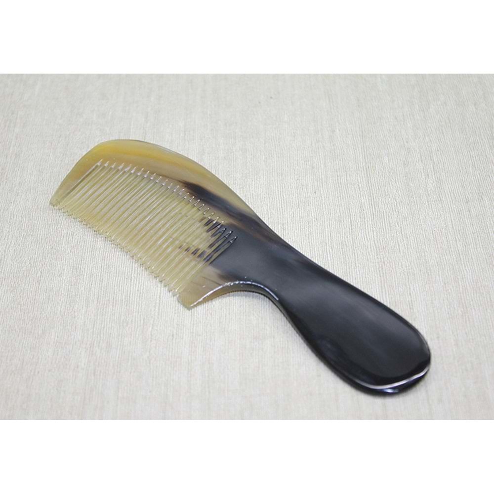 Bayan Tutmalı Kemik (Boynuz) Tarak (19 cm)