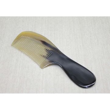 Bayan Tutmalı Kemik (Boynuz) Tarak (19 cm)