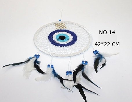 Nazar Boncuk Şeklinde Rüya Düş Kapanı DreamCatcher