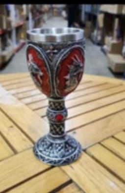 3 Boyutlu Kırmızı Ejderha İçki Kadeh Kupa