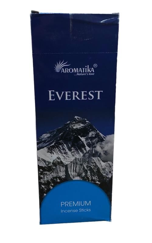 Aromatika Everest Kokulu Çubuk Tütsü İncense Sticks (120 Adet)