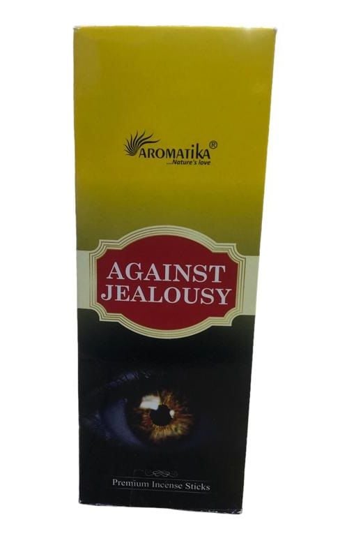 Aromatika Against Jealousy Kokulu Çubuk Tütsü İncense Sticks (120 Adet)
