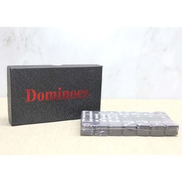 Plastik Kutulu Domino Oyunu (11 cm x 8 cm)