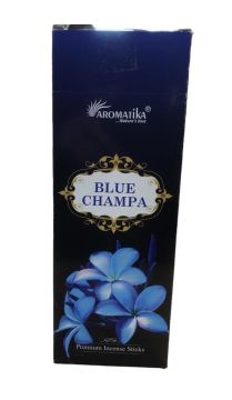 Aromatika Blue Champa Kokulu Çubuk Tütsü İncense Sticks (120 Adet)