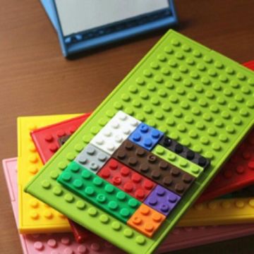 Lego Tasarımlı Makyaj Ve Güzellik Cep Aynası