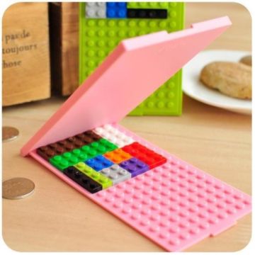 Lego Tasarımlı Makyaj Ve Güzellik Cep Aynası