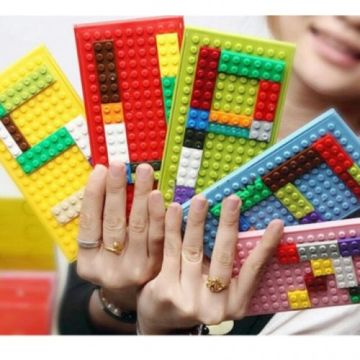 Lego Tasarımlı Makyaj Ve Güzellik Cep Aynası