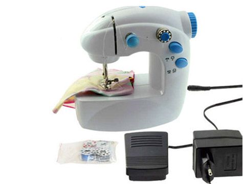Sewing Portatif Mini Dikiş Makinesi (Pedallı)