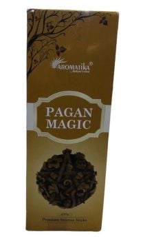 Aromatika Pagan Magic Kokulu Çubuk Tütsü İncense Sticks (120 Adet)