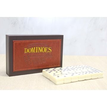 Suni Deri Kutulu Domino Oyunu