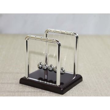 Metal Newton Cradle Denge Balans Topu