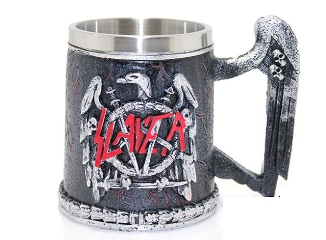 Slayer 3 Boyutlu Kupa Bardak
