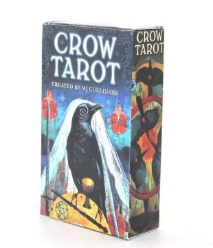 The Crow Tarot Kartları
