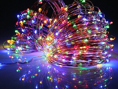 Pilli Dekoratif Renkli Led Işık Peri Tel Aydınlatma (3 mt & 5 mt & 10 Mt)