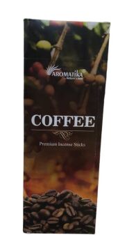 Aromatika Coffee Kokulu Çubuk Tütsü İncense Sticks (120 Adet)