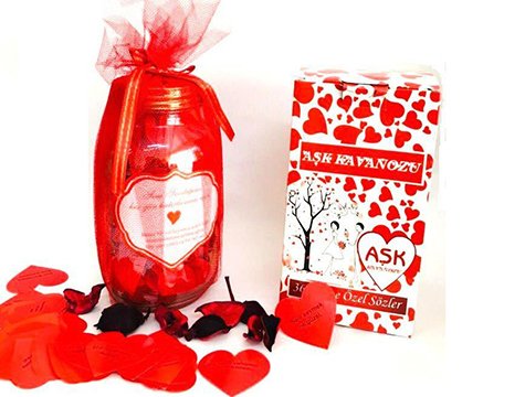 Aşk Kavanozu Her Güne Bir Mesaj