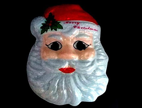 Yılbaşı Özel Noel Baba Maskesi