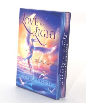 Love Light 44 Divine Guidance Tarot Kartları