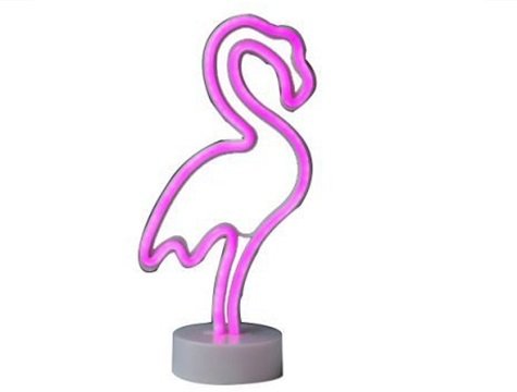 Dekoratif  Led Neon Flamingo Gece Lambası