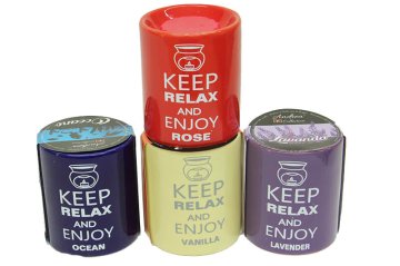 Buhurdanlık Keep Relax and Enjoy 12'li Paket