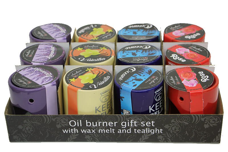 Buhurdanlık Keep Relax and Enjoy 12'li Paket