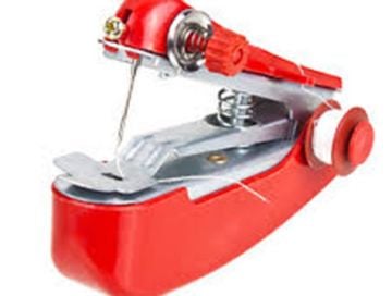 Seyahat Tipi Mini El Dikiş Makinesi