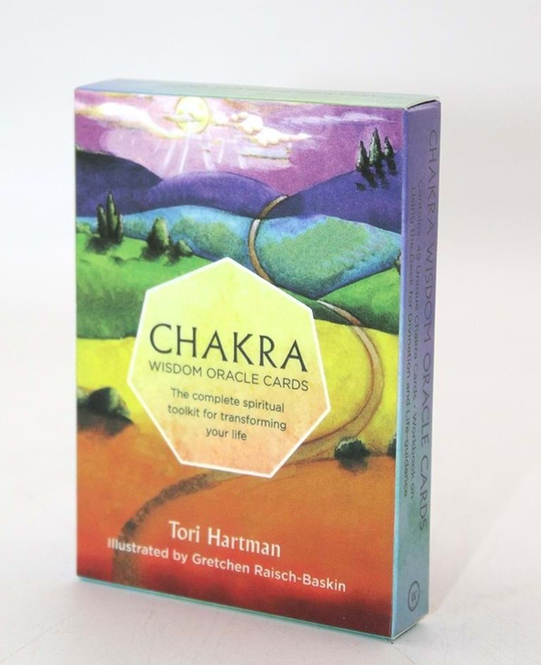 Chakra Wisdom Oracle Cards Tarot Kartları