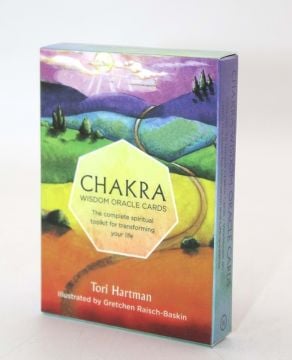 Chakra Wisdom Oracle Cards Tarot Kartları