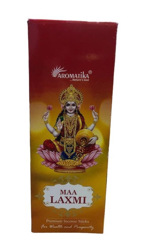 Aromatika Maa Laxmi Power Kokulu Çubuk Tütsü İncense Sticks (120 Adet)