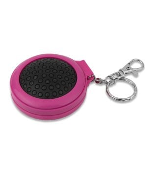 Baskı Yapılabilir Taraklı Pembe Mini Makyaj Aynası