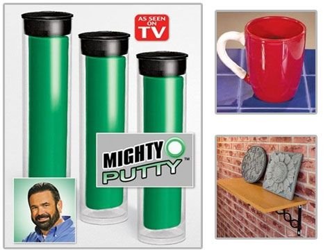 Mighty Putty Süper Güçlü Yapıştırıcı Macun