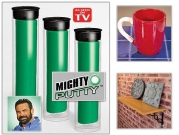 Mighty Putty Süper Güçlü Yapıştırıcı Macun