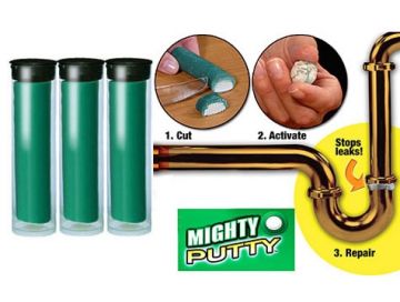 Mighty Putty Süper Güçlü Yapıştırıcı Macun