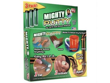 Mighty Putty Süper Güçlü Yapıştırıcı Macun