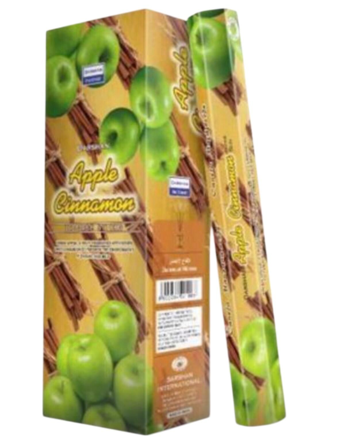 Darshan Apple Cinnamon Çubuk Tütsü İncense Sticks (120 Adet)