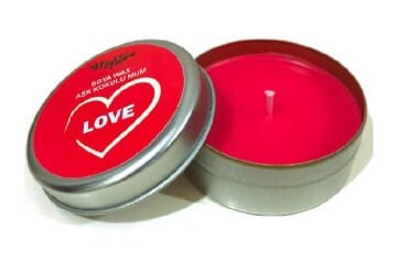 Love Mum Kokulu Mini Teneke Soya Wax