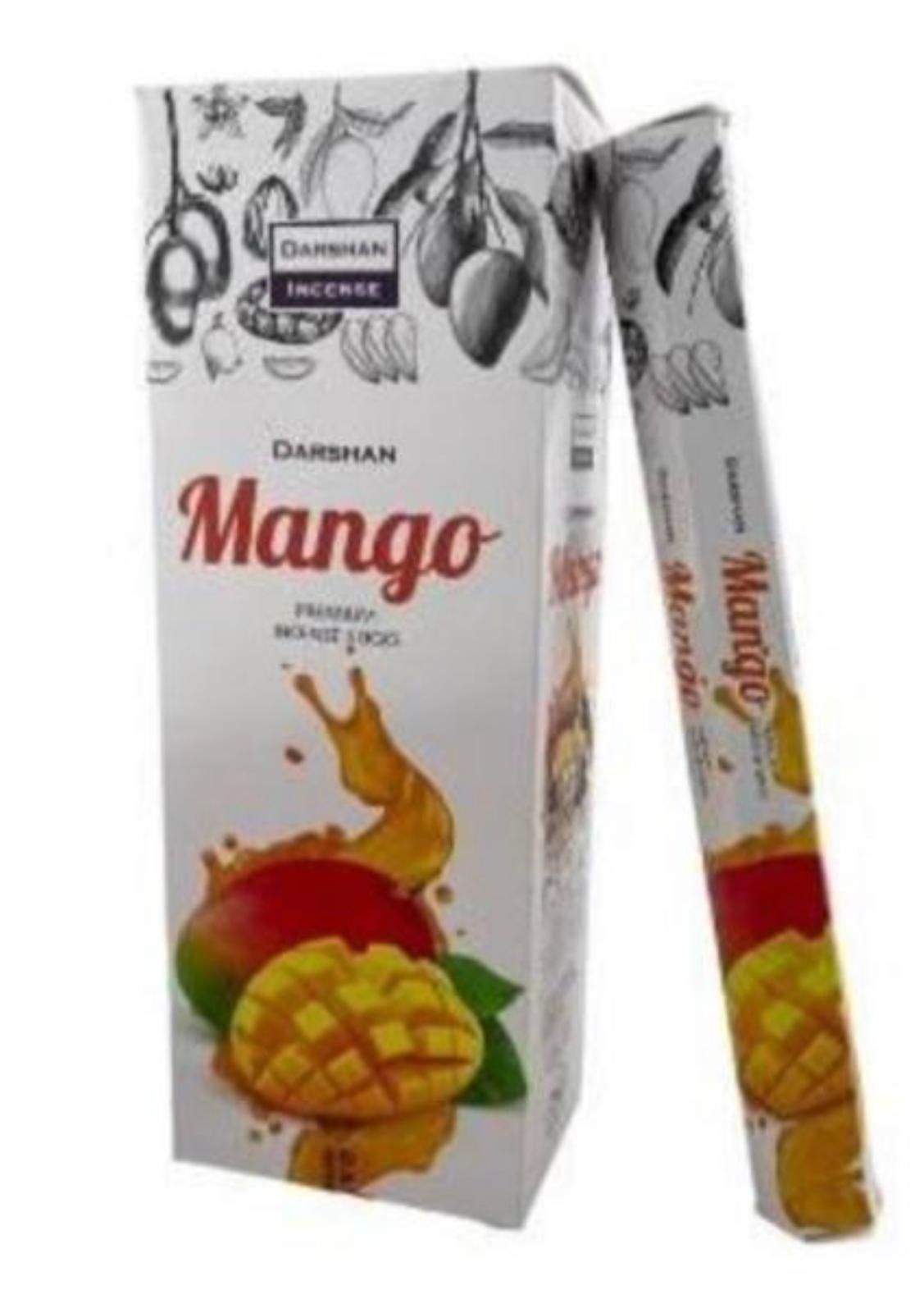 Darshan Mango Çubuk Tütsü İncense Sticks (120 Adet)