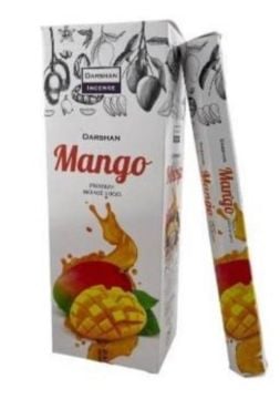 Darshan Mango Çubuk Tütsü İncense Sticks (120 Adet)
