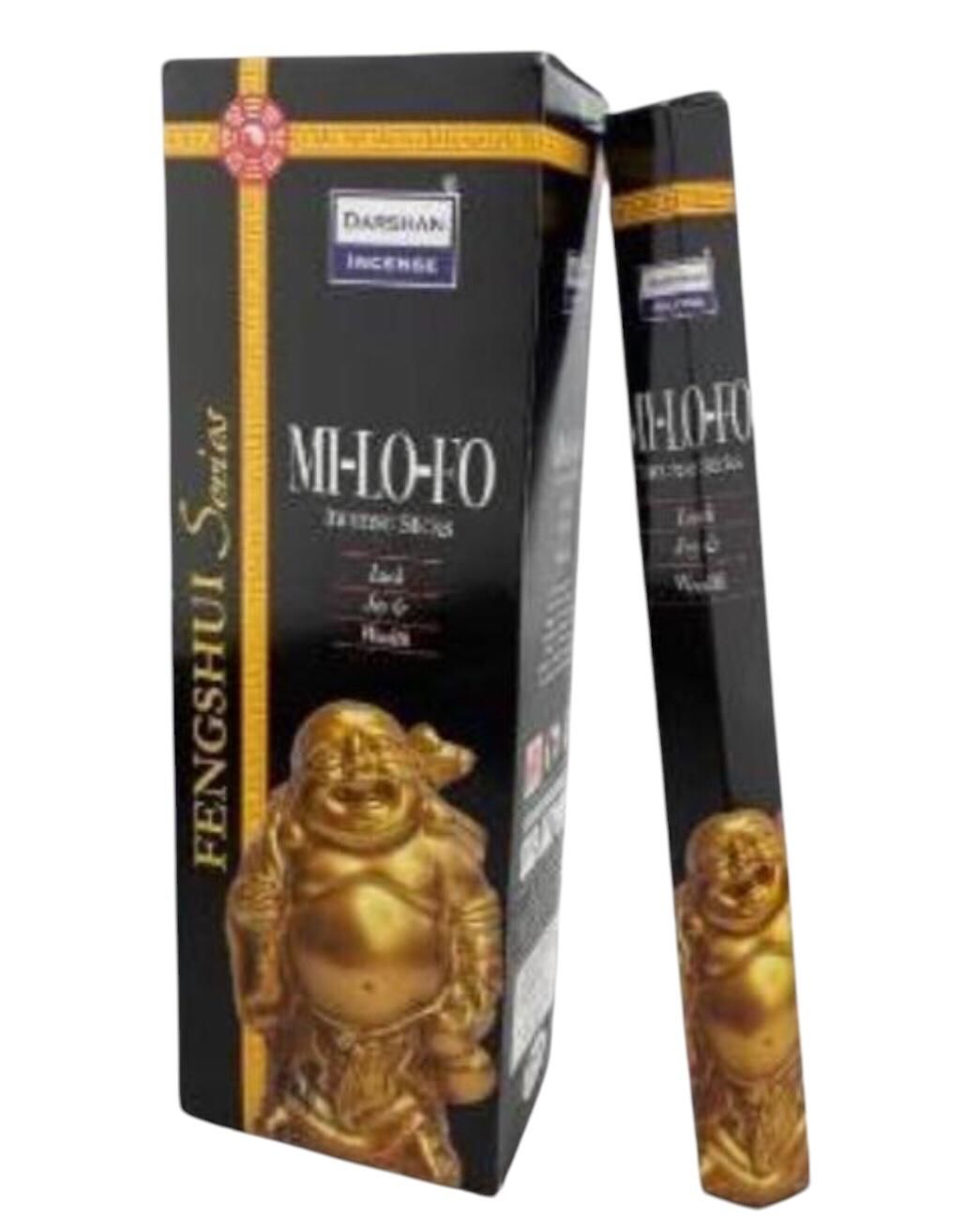 Darshan MI-LO-FO (Şans-Eğlence-Varlık) Çubuk Tütsü (120 Adet)