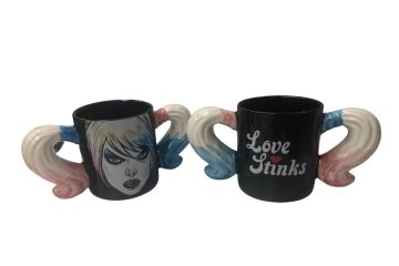 3D Love Strinks Seramik Kupa Bardak
