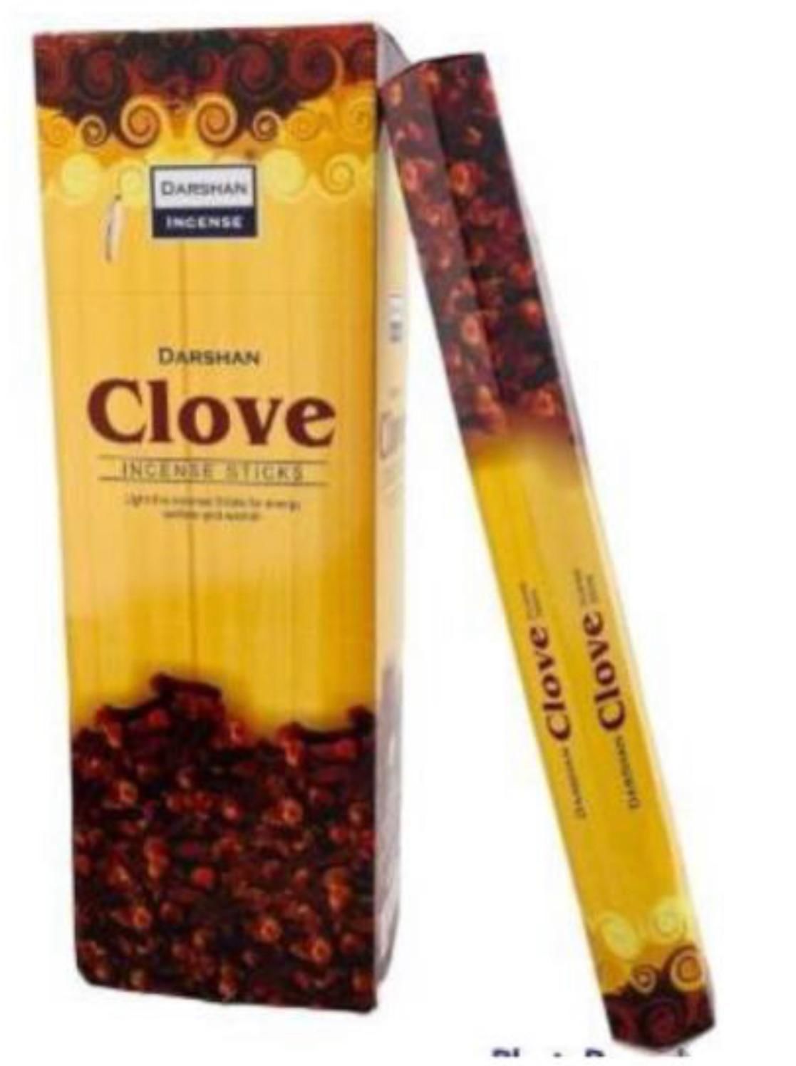 Darshan Clove (Karanfil) Çubuk Tütsü İncense Sticks (120 Adet)