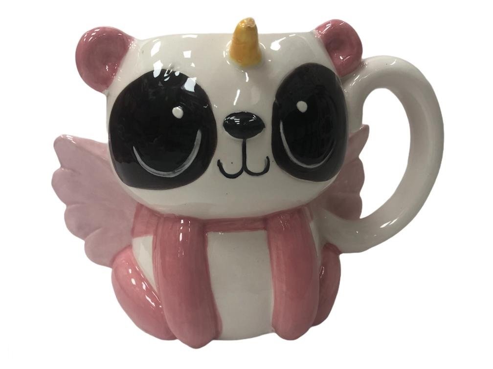 3D Pandacorn Seramik Kupa Bardak